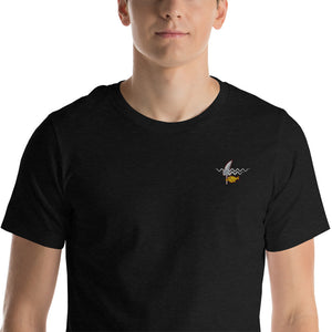 Drawing Dead Short-Sleeve Unisex T-Shirt